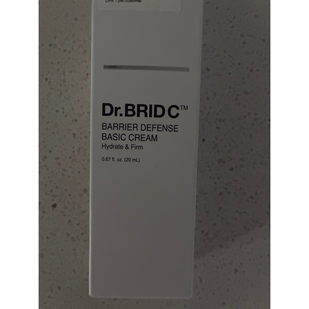 Vitabrid C12 Barrier Defense Basic Cream Hydrate & Firm 20ml 0.67oz NIB